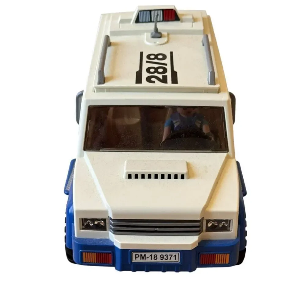Playmobil 9371 Armored Truck & Driver  Pretend Play